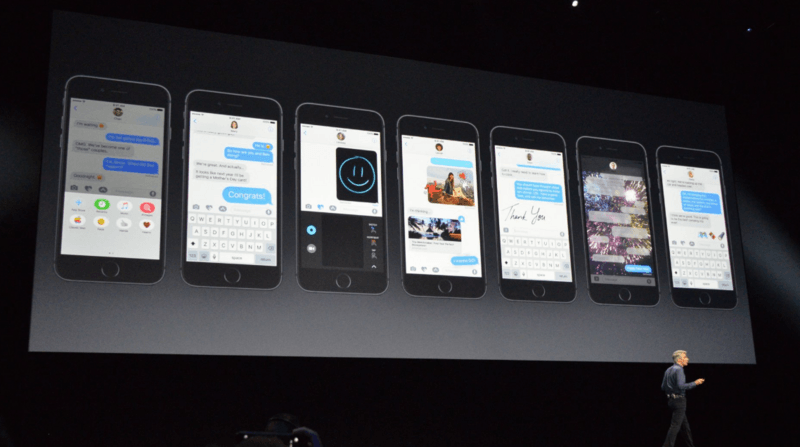 蘋果WWDC 2016全總結，“開放”成重點