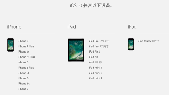 蘋果推送iOS 10正式版系統(tǒng)：升還是不升？