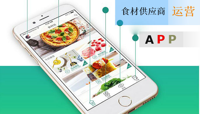 食材供應(yīng)電商APP開(kāi)發(fā)平臺(tái)該怎么運(yùn)營(yíng)