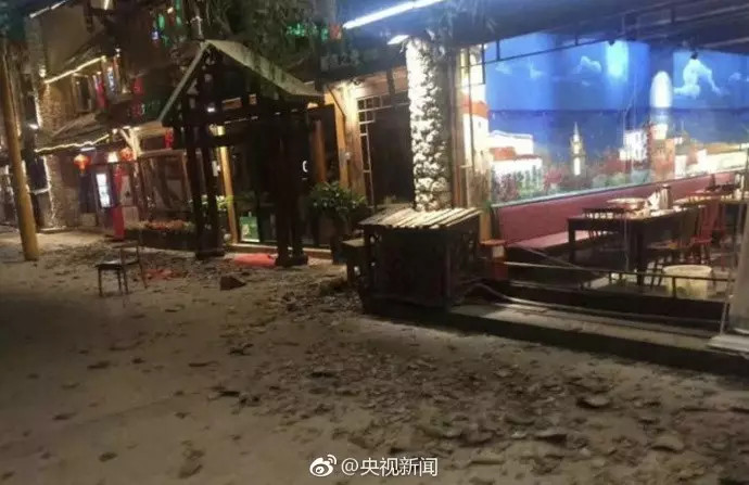 四川九寨溝7.0級地震發(fā)生后，我們在現(xiàn)場找到了4位受災(zāi)群眾