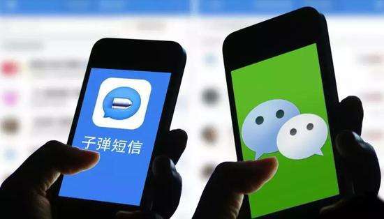 子彈短信app火了，憑的是什么？